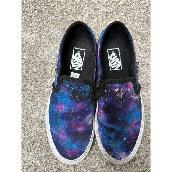 Vans Shoes - Vans Slip-On Galaxy Celestial & White Unisex Shoes - Size US M6.5/W8 Skater gore